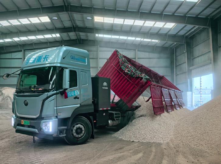 油改電，新能源車輛“載入”大唐環(huán)境特許經(jīng)營分公司節(jié)能環(huán)保新氣象