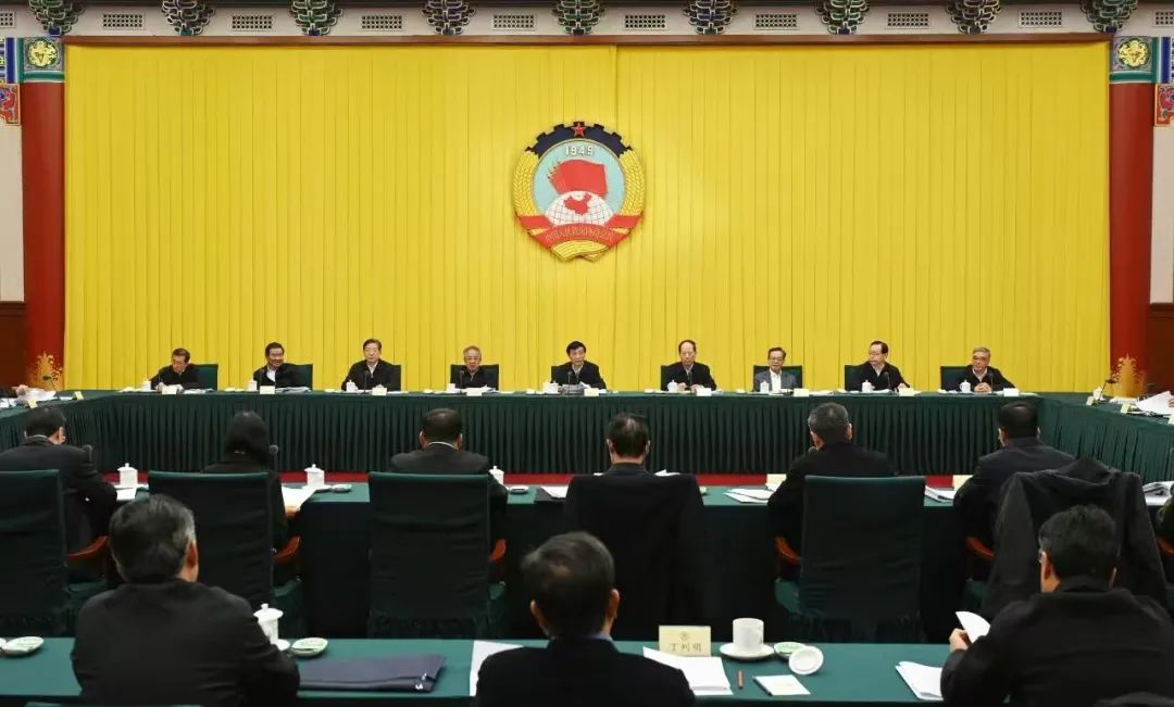 中國電建黨委書記、董事長丁焰章參加全國政協(xié)雙周協(xié)商座談會 圍繞推動海洋經(jīng)濟高質(zhì)量發(fā)展協(xié)商議政