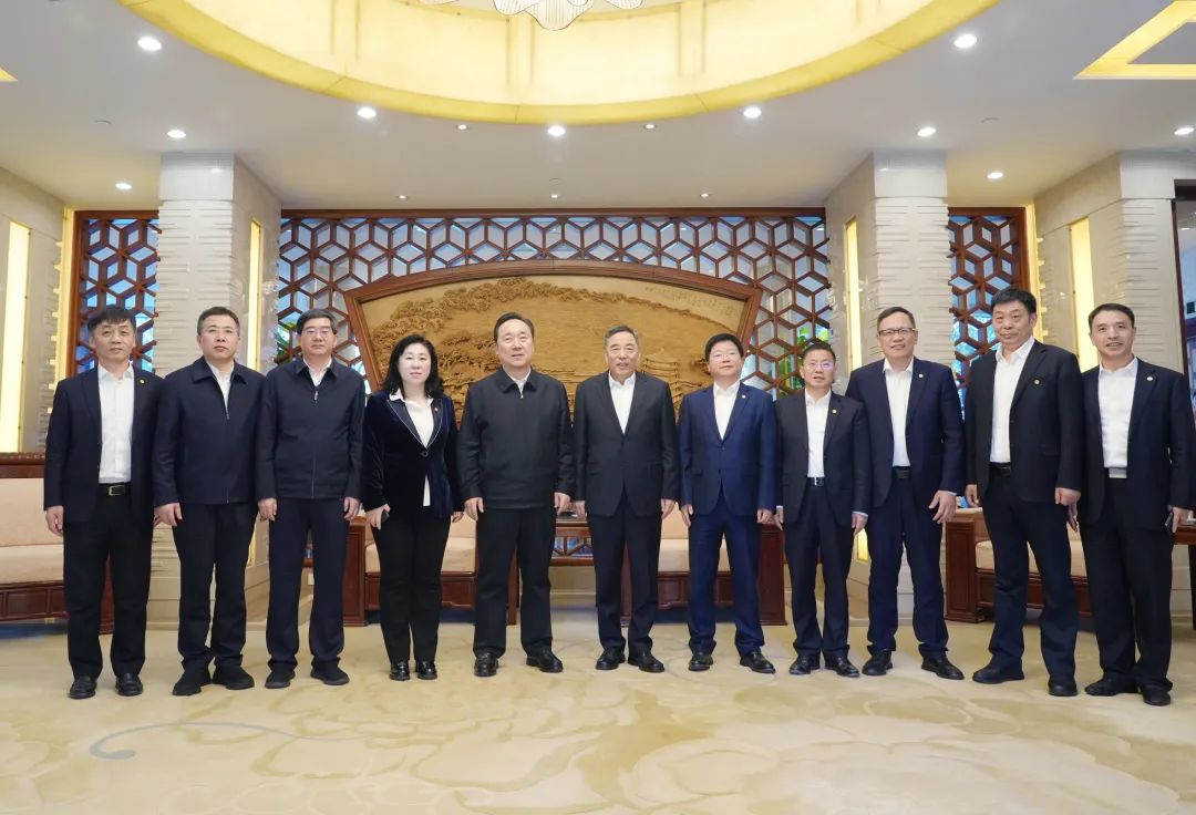 中國能建黨委書記、董事長宋海良拜會浙江省委書記、省長王浩