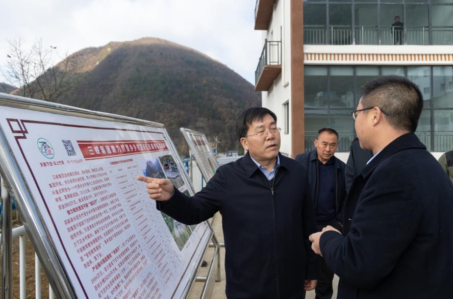 三峽集團總經(jīng)理、黨組副書記李富民赴重慶市調(diào)研三峽集團定點幫扶工作