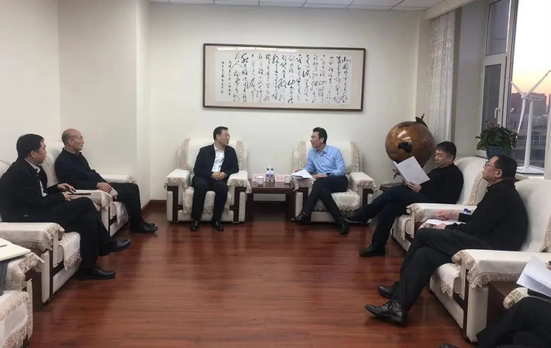 華電吉林公司黨委書記孫毅、黨委副書記鄭成杰拜會(huì)吉林省能源局黨組書記、局長趙彥峰