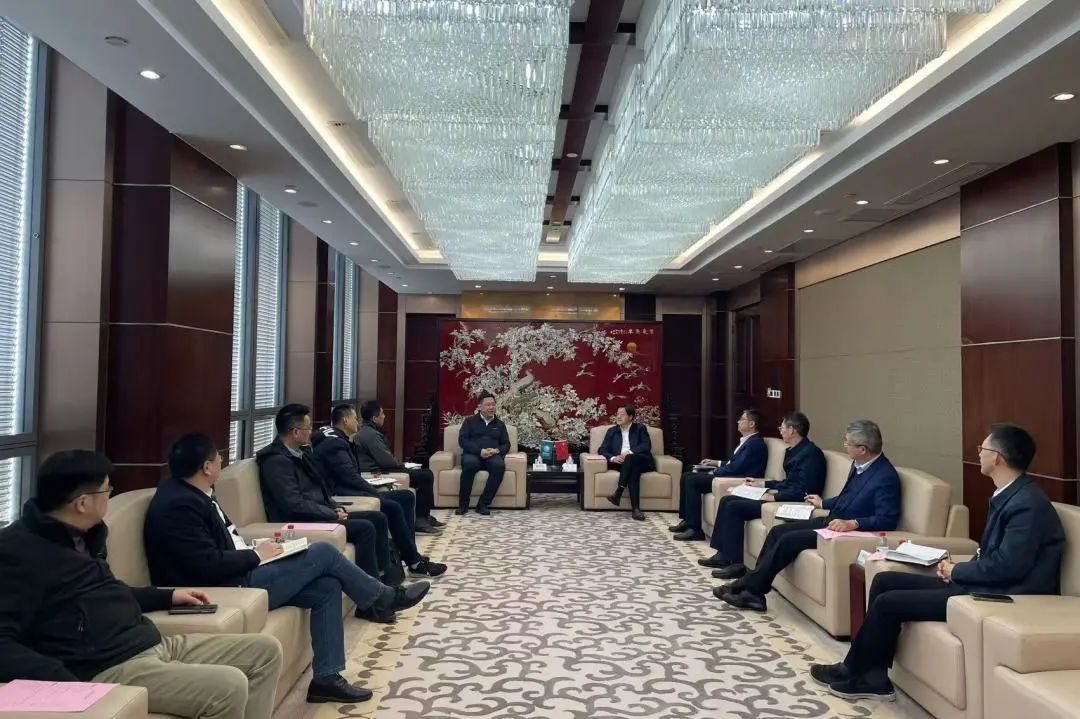 華電浙江公司黨委書記趙偉東赴國家電網(wǎng)華東分部、緯景儲能溝通交流