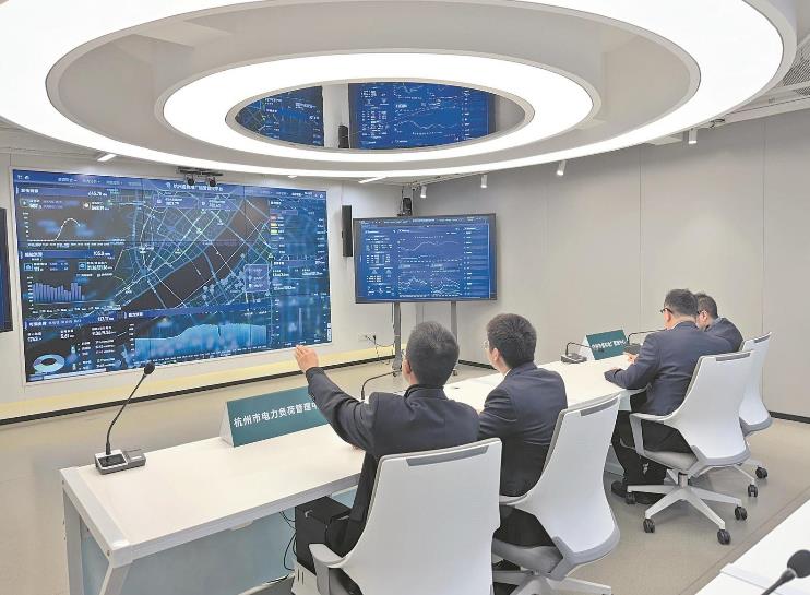 浙江杭州供電公司構(gòu)建以“算力、數(shù)力、智力、圖解力”為支撐的數(shù)字化服務(wù)體系