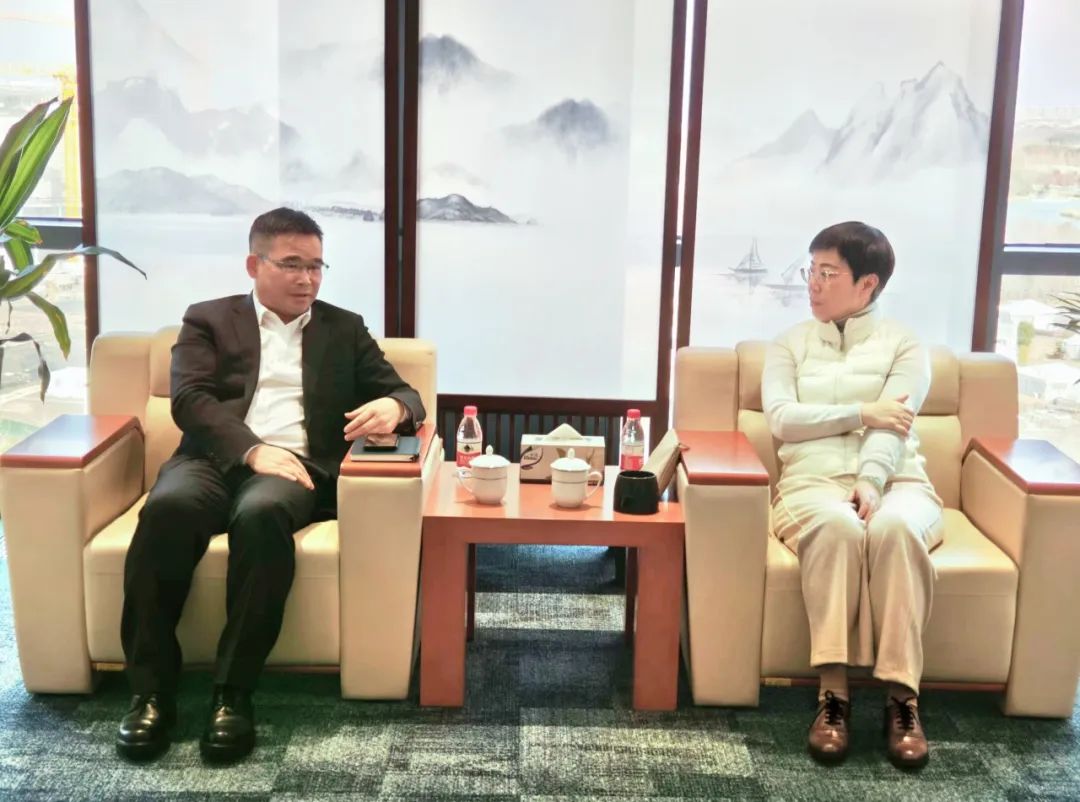 華電上海公司黨委書(shū)記顧金芳率隊(duì)拜訪上海申迪(集團(tuán))有限公司