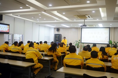 華潤南京公司檢修公司黨支部開展黨員大會(huì)、支委會(huì)以及3月份主題黨日活動(dòng)