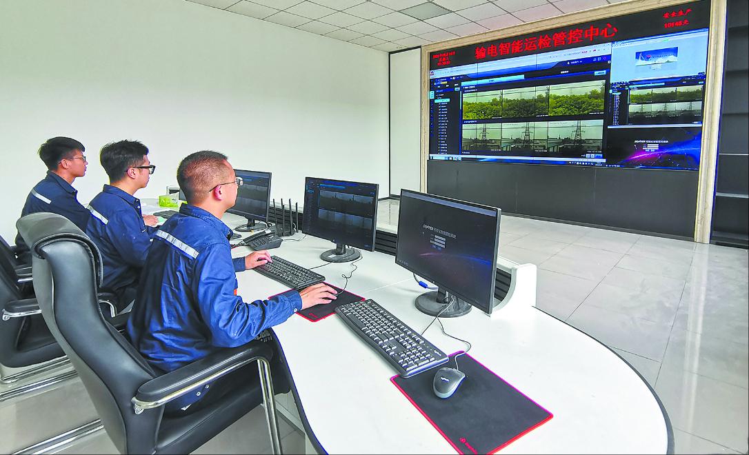 國網(wǎng)遼寧電力:“林電共安”實現(xiàn)電網(wǎng)與生態(tài)和諧共生