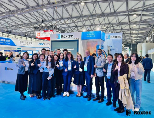 聚焦2025中國(guó)國(guó)際海事展，全球密封專家Roxtec烙