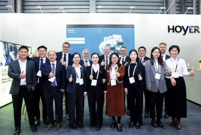 合并后首次亮相！Hoyer VMS Group亮相2025中國(guó)