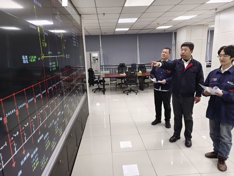 聞“寒”而動(dòng) 守護(hù)萬家燈火——國網(wǎng)錦州供電服務(wù)指揮中心全力應(yīng)對寒潮保供電